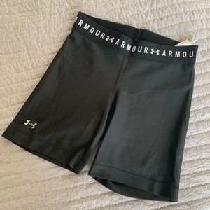 Under Armour spandex shorts